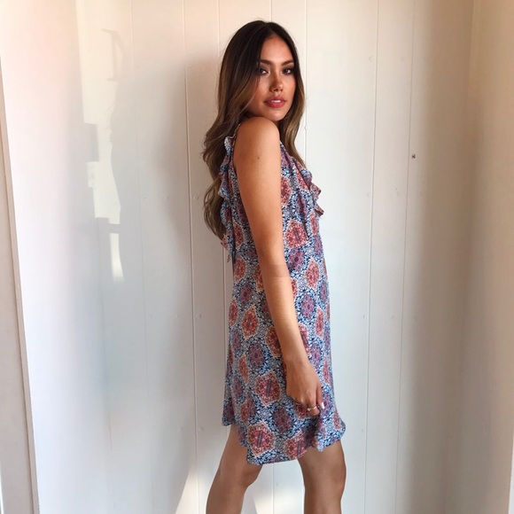 🆕 Bohemian Ruffle Dress - Picture 3 of 3